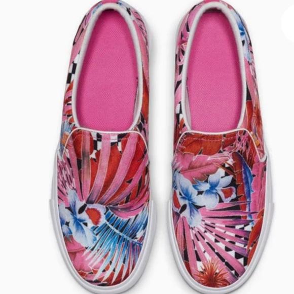 NIKE Women’s Court Royale AC Slip On “Laser Fuchsia” - Picture 5 of 14